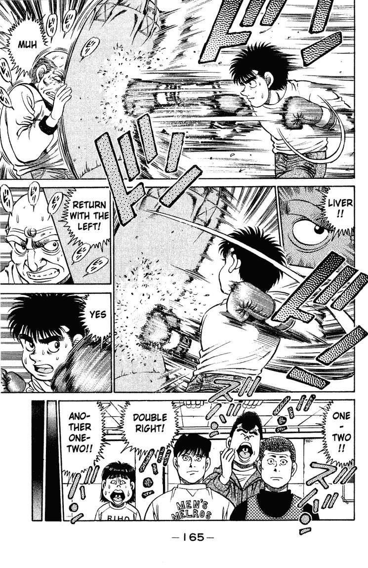 Hajime no Ippo Chapter 114 4